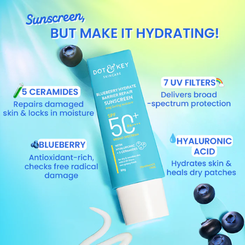 Dot & Key Hydrate + Protect Barrier Repair Combo 180g