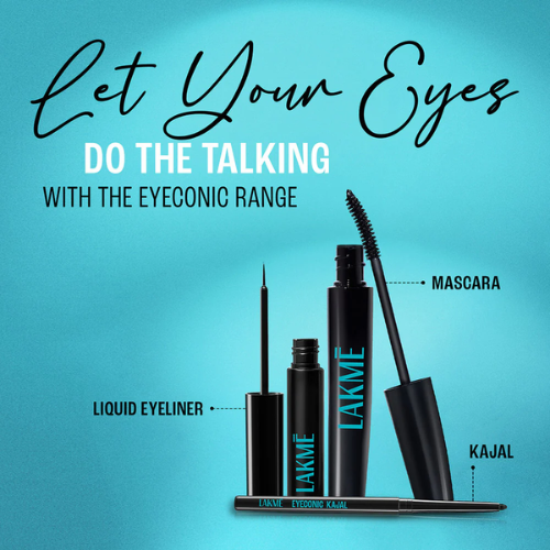 Lakmē 9 to 5 Eyeconic Liquid Eyeliner - Long-Wear Eye Makeup