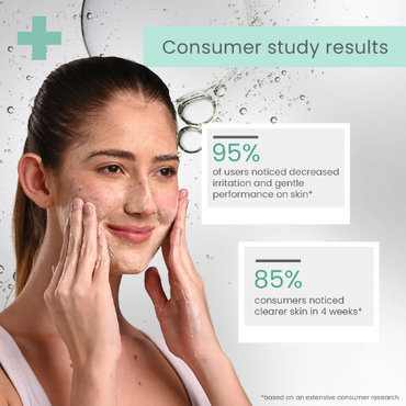 Lotus Kojic Acid + Berry Facewash | Blemish-Free Brightening