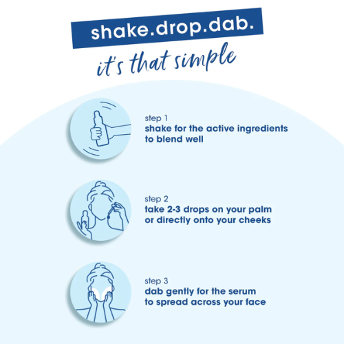 Simple 3% Hyaluronic Acid + Vit B5 Serum