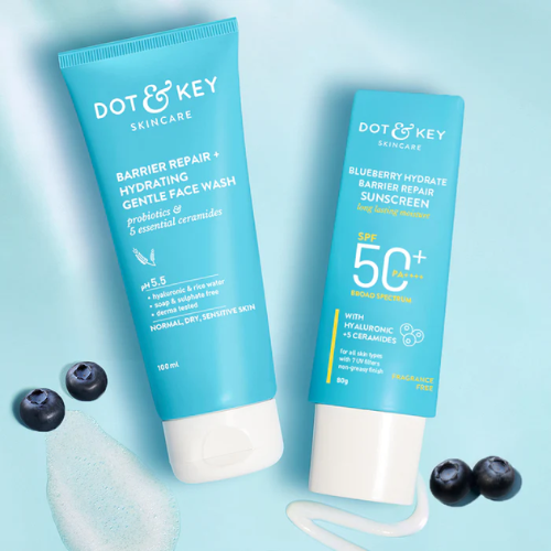 Dot & Key Cleanse + Protect Skincare Combo 180ml