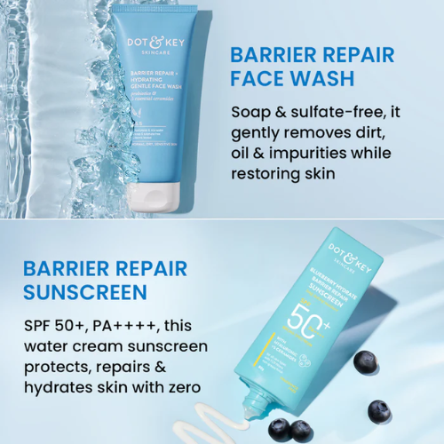 Dot & Key Cleanse + Protect Skincare Combo 180ml