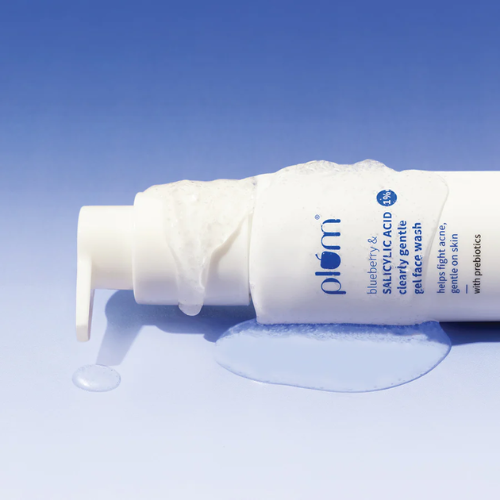 Plum 1% Salicylic Acid Clearly Gentle Gel Face Wash 100ml