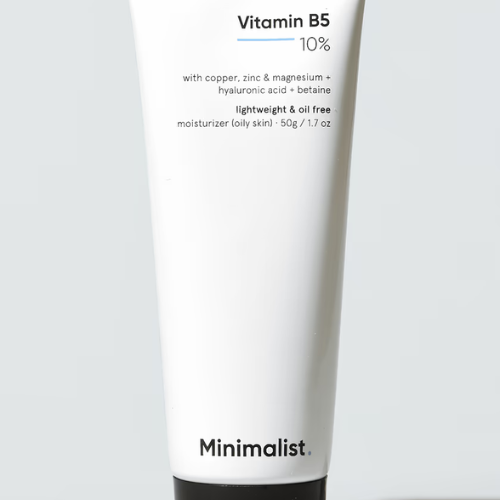 Minimalist Vitamin B5 10% Moisturizer 100g