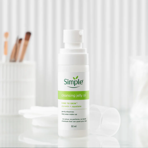 Simple Cleansing Jelly Oil - 50ml