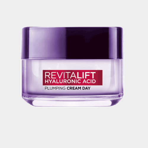 Loreal Revitalift Plumping Day Cream – Hyaluronic Acid Moisturizer