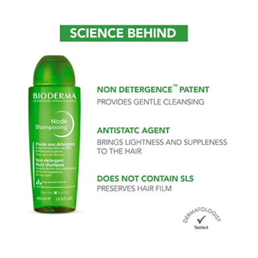 Bioderma Nodé DS+ | Anti-Dandruff Intense Shampoo for Hair & Scalp Care (Copy)