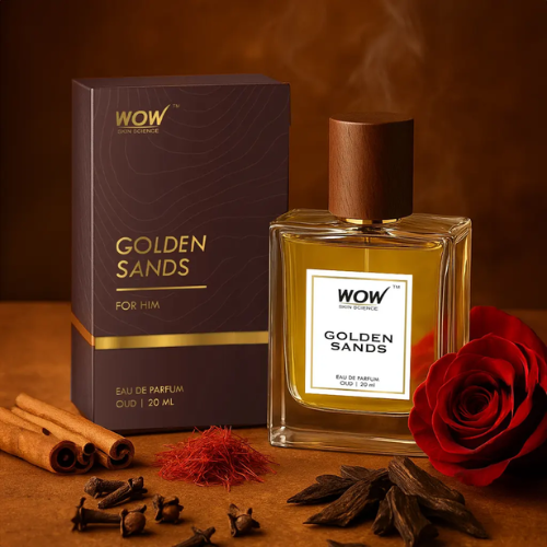 WOW Golden Sands – Oud Eau De Parfum | Luxury Perfume For Him