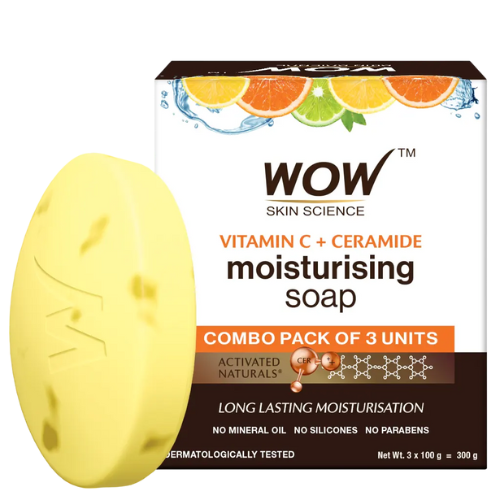 WOW Wild Moisturizing Soap | 100 g x 5 (Pack of 5)
