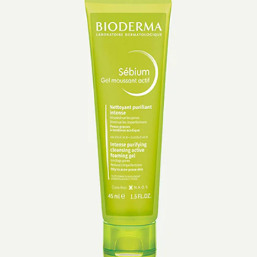 Bioderma Sébium Gel Moussant Actif | Cleanser for Acne-Prone & Oily Skin