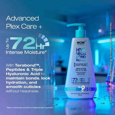 WOW Hyaneon Bond Repair Triple Action Conditioner | 200 ml