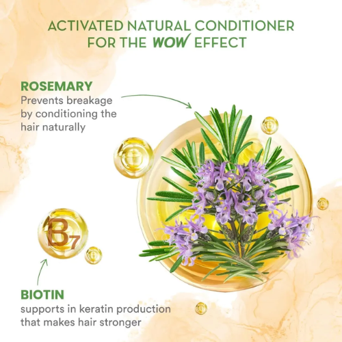 WOW Rosemary Hair Conditioner To Smoothen Hair | 250 ml