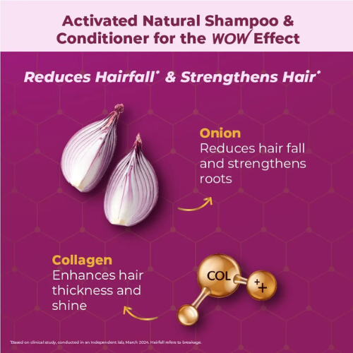 WOW Onion Hair Mask To Restore Strength - 200 ml