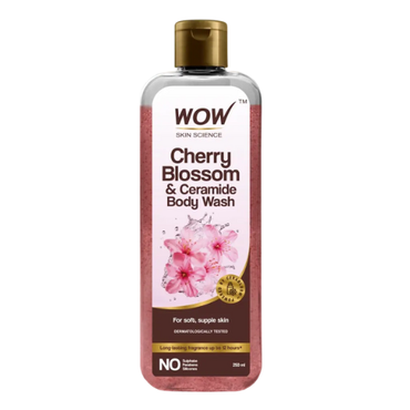 WOW Himalayan Rose & Ceramide Body Wash - 250 ml