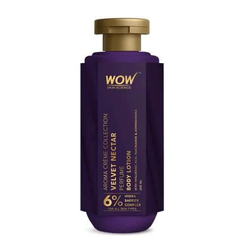 WOW Velvet Nectar Perfume Body Lotion | 200 ml