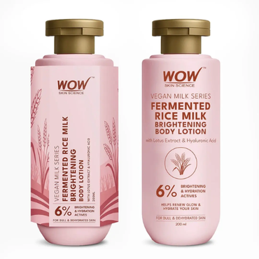 WOW Fermented Rice Milk Body Lotion 200 ml