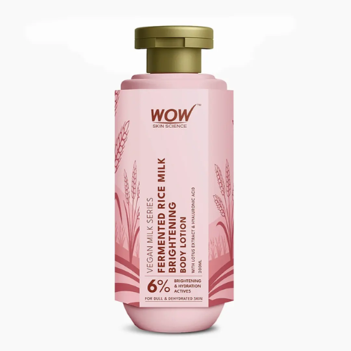 WOW Fermented Rice Milk Body Lotion 200 ml