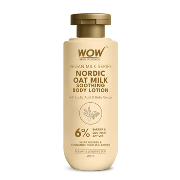 WOW Vegan Nordic Oat Milk Soothing Body Lotion | 200 ml