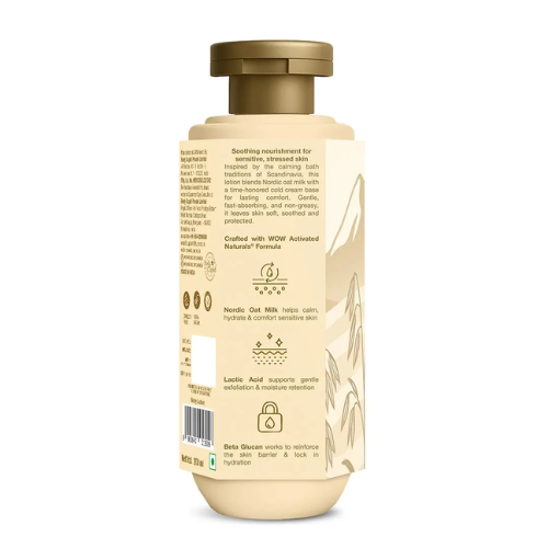 WOW Vegan Nordic Oat Milk Soothing Body Lotion | 200 ml