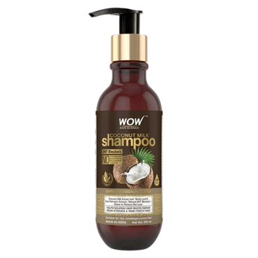 WOW Coconut Milk Shampoo | 250 ml