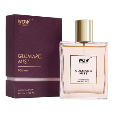WOW Gulmarg Mist – Earthy Eau De Parfum | Luxury Perfume For Him | 100 ml