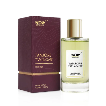 WOW Tanjore Twilight – Woody Eau De Parfum | Long Lasting Perfume For Her | 100 ml