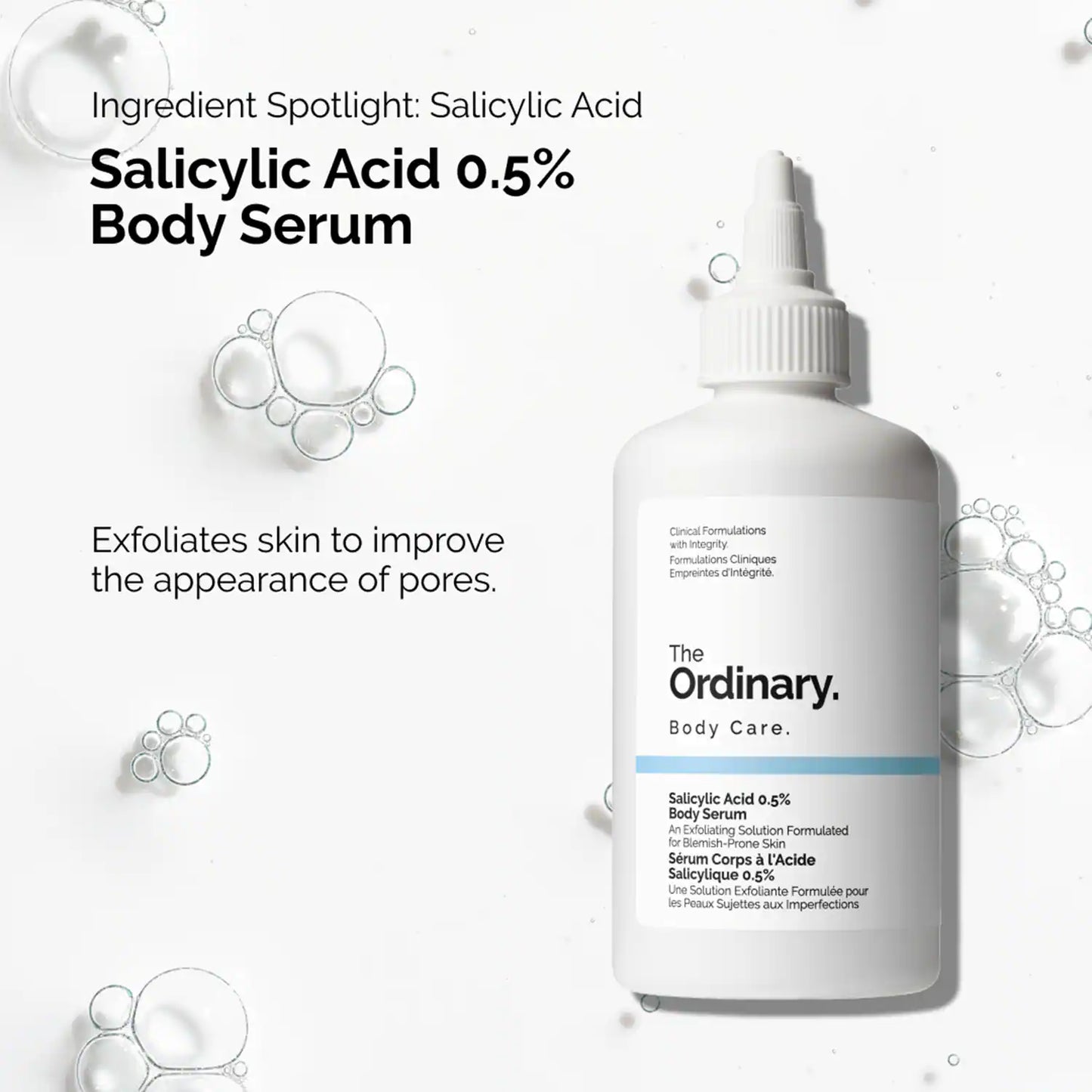 The Ordinary Salicylic Acid 0.5% Body Serum (240 ml)