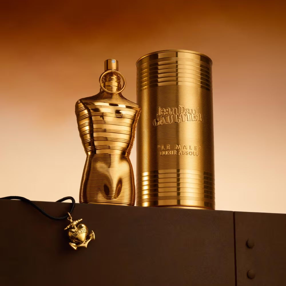 Jean Paul Gaultier Le Male Elixir Absolu Parfum Intense | Rich & Spicy Aromatic Woody