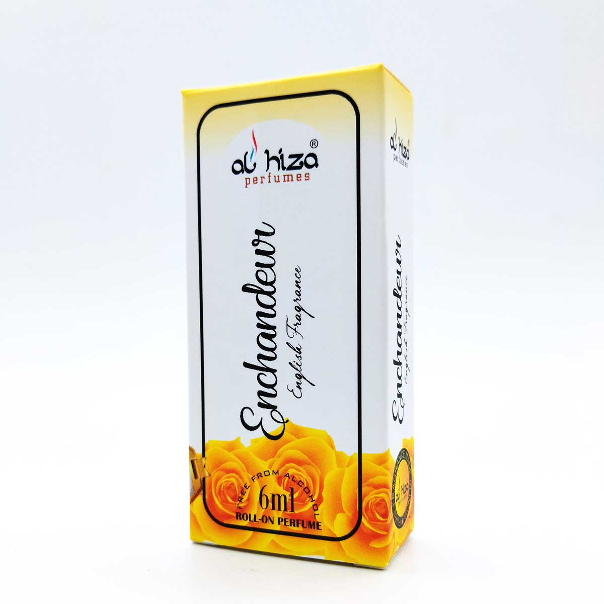 Al-Hiza Enchandeur Attar – 6ml Roll-On | Captivating Floral Concentrated Perfume Oil