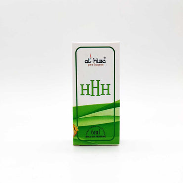 Al-Hiza HHH Attar - 6ml Roll On | Strong & Long Lasting Fragrance (Pack of 3)