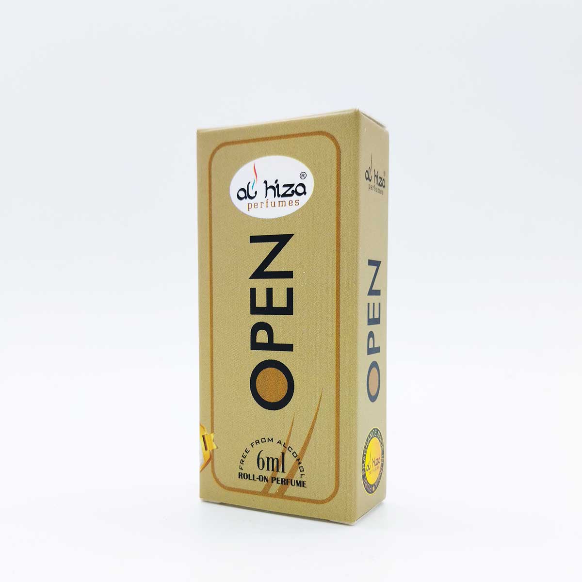 Al-Hiza Open Attar – 6ml Roll-On | Refreshing & Versatile Concentrated Perfume Oil