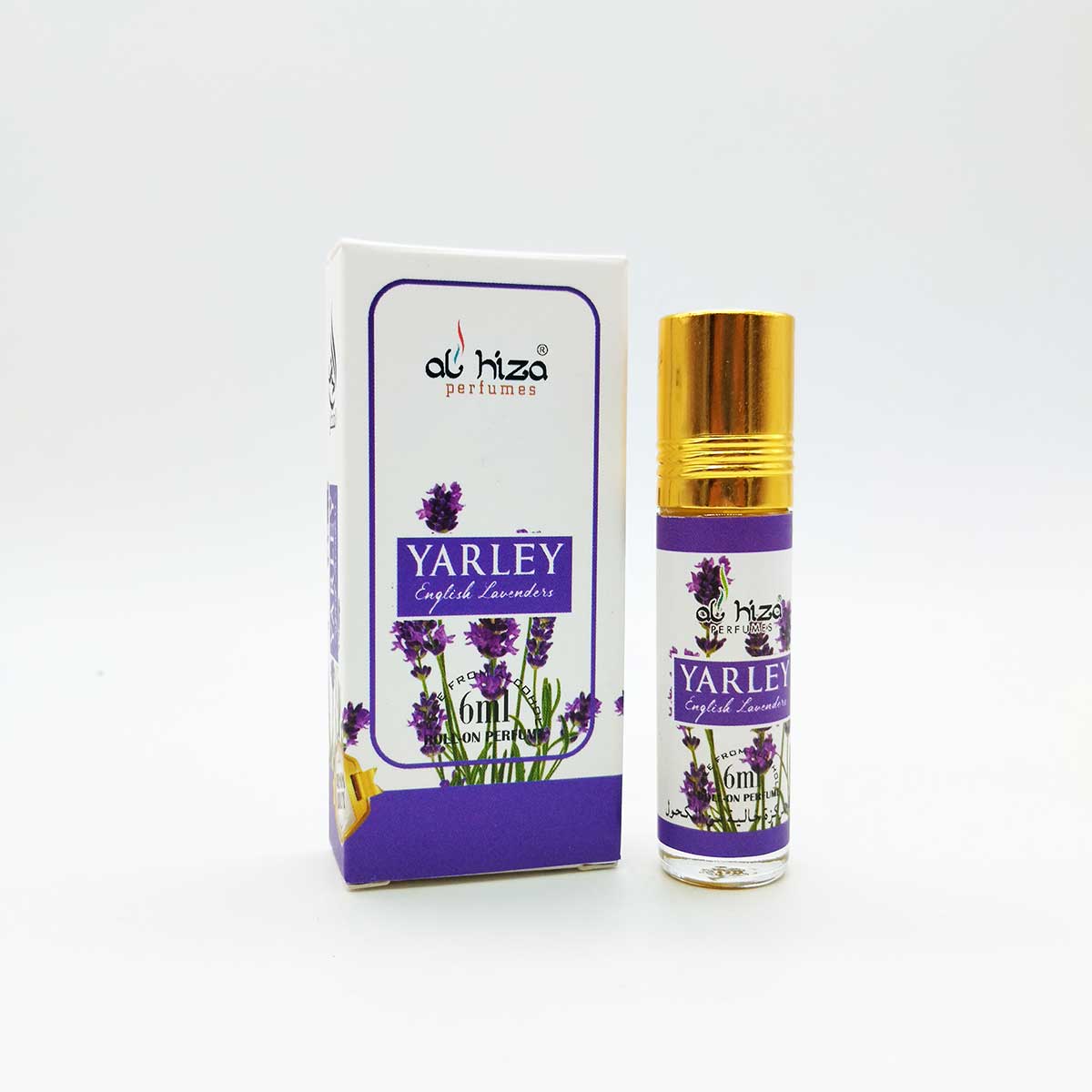 Yardley English Lavender Attar – 6ml Roll-On | Classic Floral Perfume Oil with a Soothing Lavender Scent