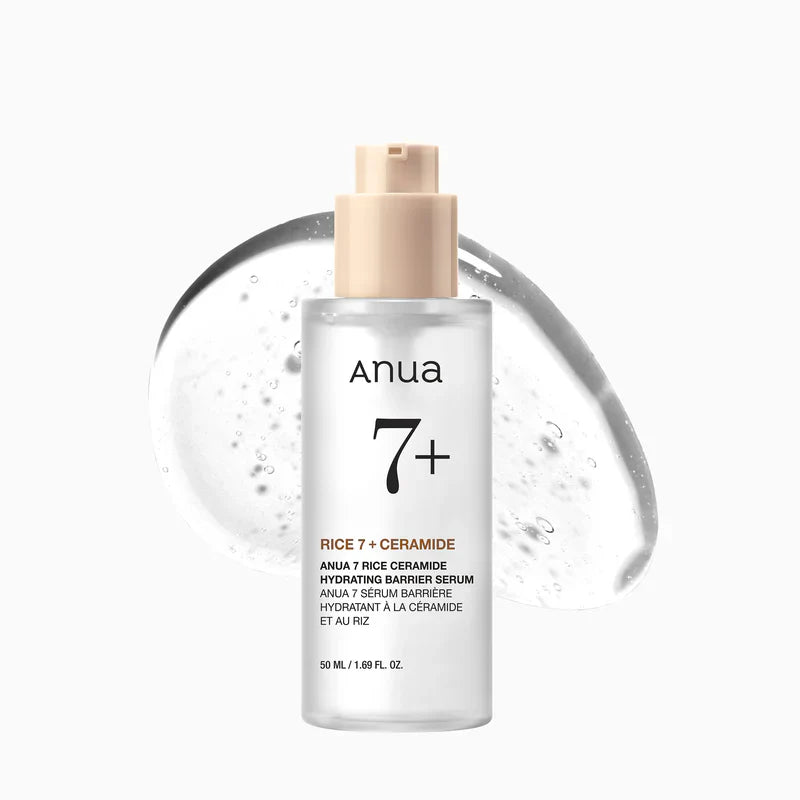 Anua Rice 7+ Ceramide Hydrating Barrier Serum – 50 ml