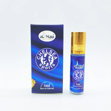 Al-Hiza Chelsea Attar - 6ml Roll On | Elegant & Long Lasting Fragrance (Pack of 6)