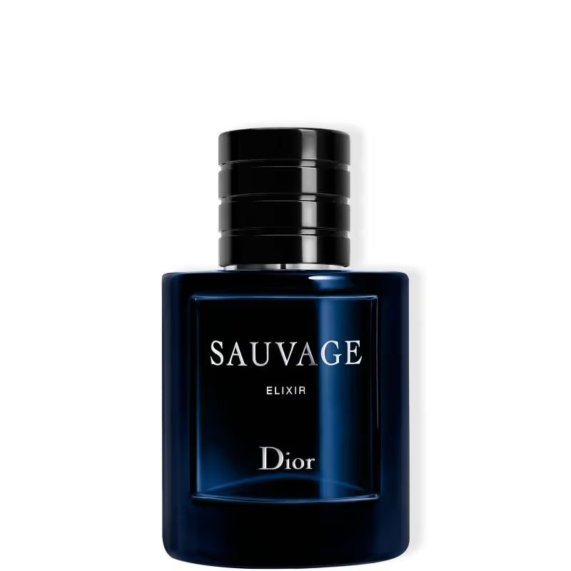 Dior Sauvage Elixir Eau de Parfum Intense – 100 ml | Rich, Spicy Oriental Woody Fragrance for Men