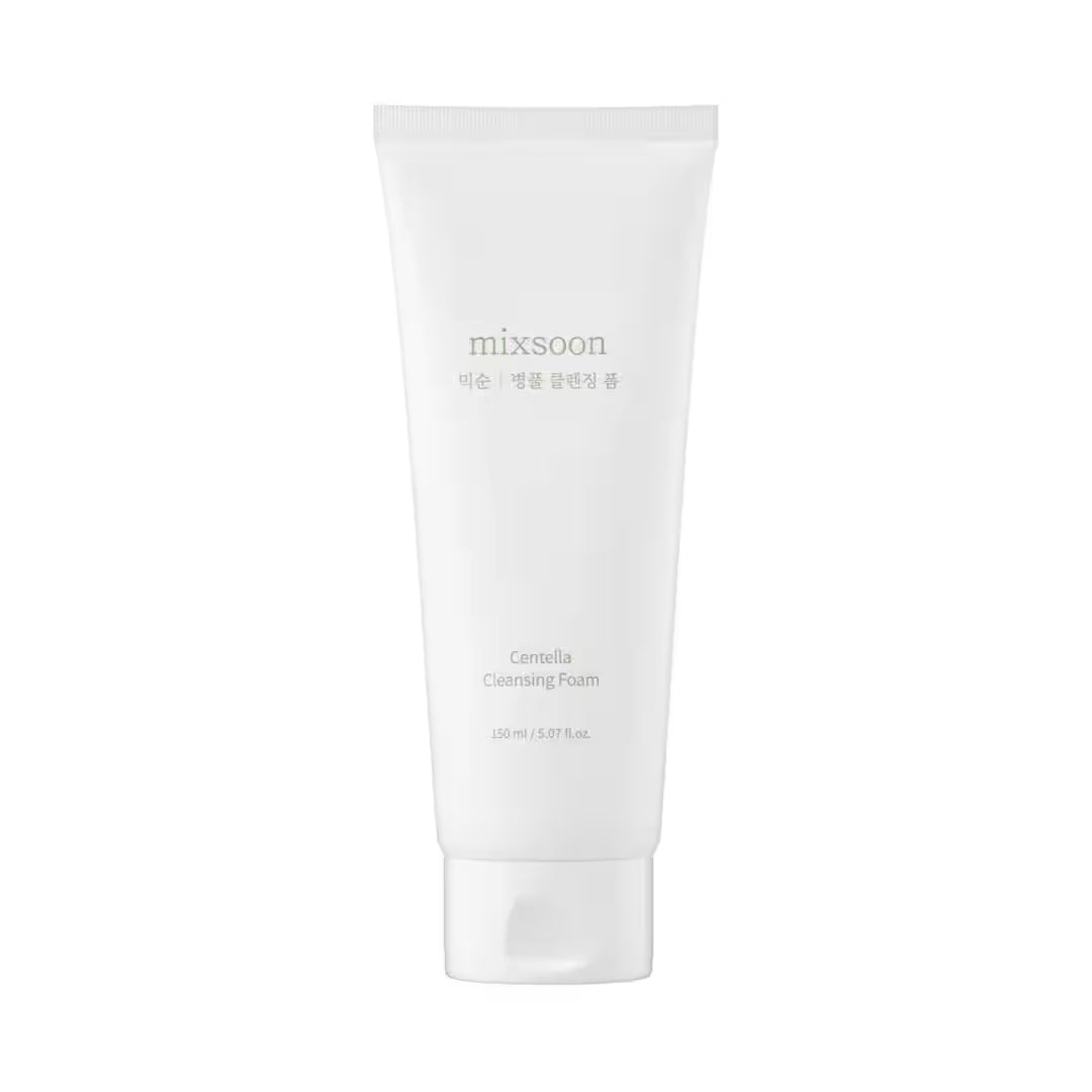 Mixsoon Centella Cleansing Foam (150ml) | Soothing Daily Face Wash