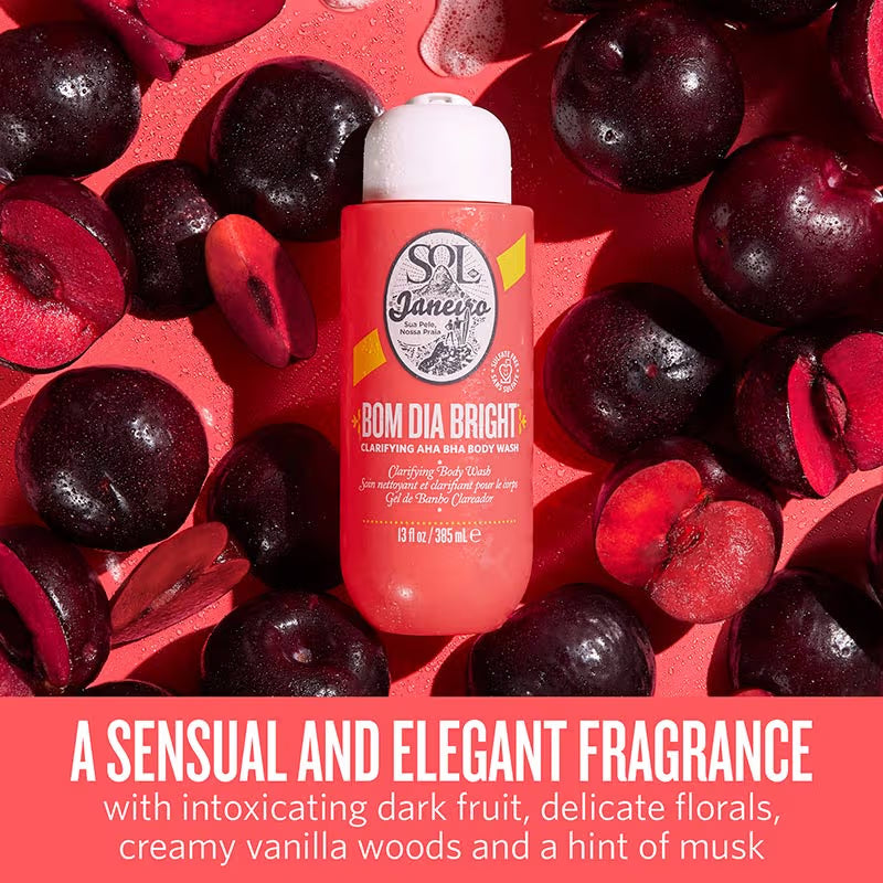 Sol de Janeiro Bom Dia Body Wash – Radiance-Boosting Cleanser with Vitamin C