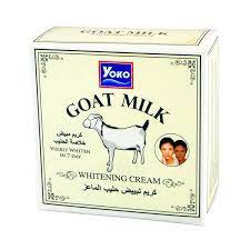 Yoko Goat Milk Whitening Cream – 4g