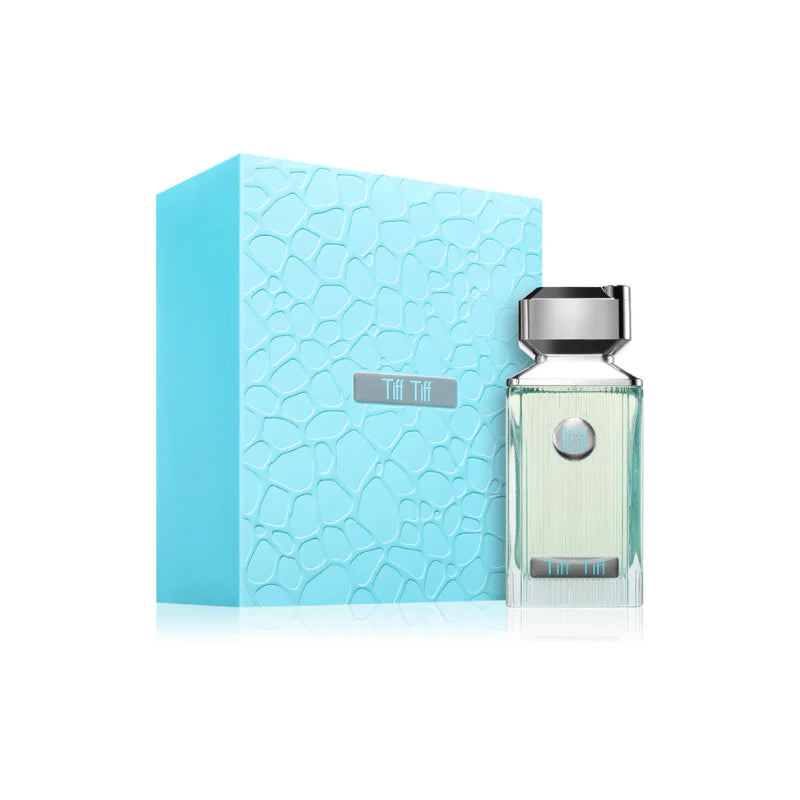 Ahmed Al Maghribi Tiff Tiff Eau de Parfum | Unisex Long-Lasting Oriental Fragrance
