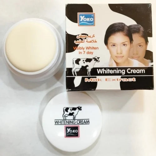 Yoko Whitening Cream Milk Extract