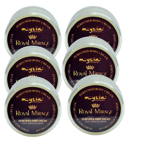 MyZia Royal Mirage – 10g Perfumed Cream (Pack of 6)