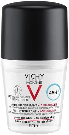 Vichy Homme Roll-On Antiperspirant