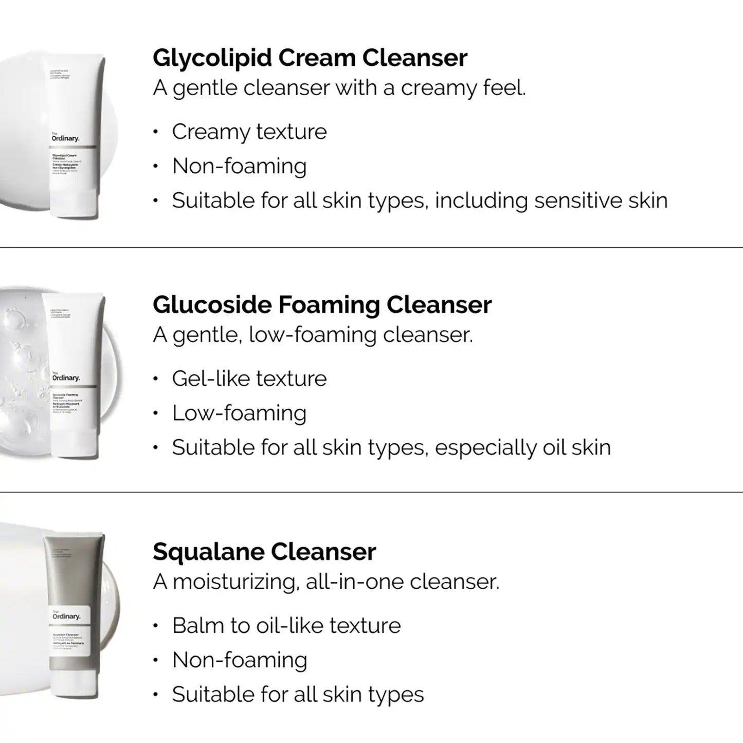 The Ordinary Glucoside Foaming Cleanser (150 ml)