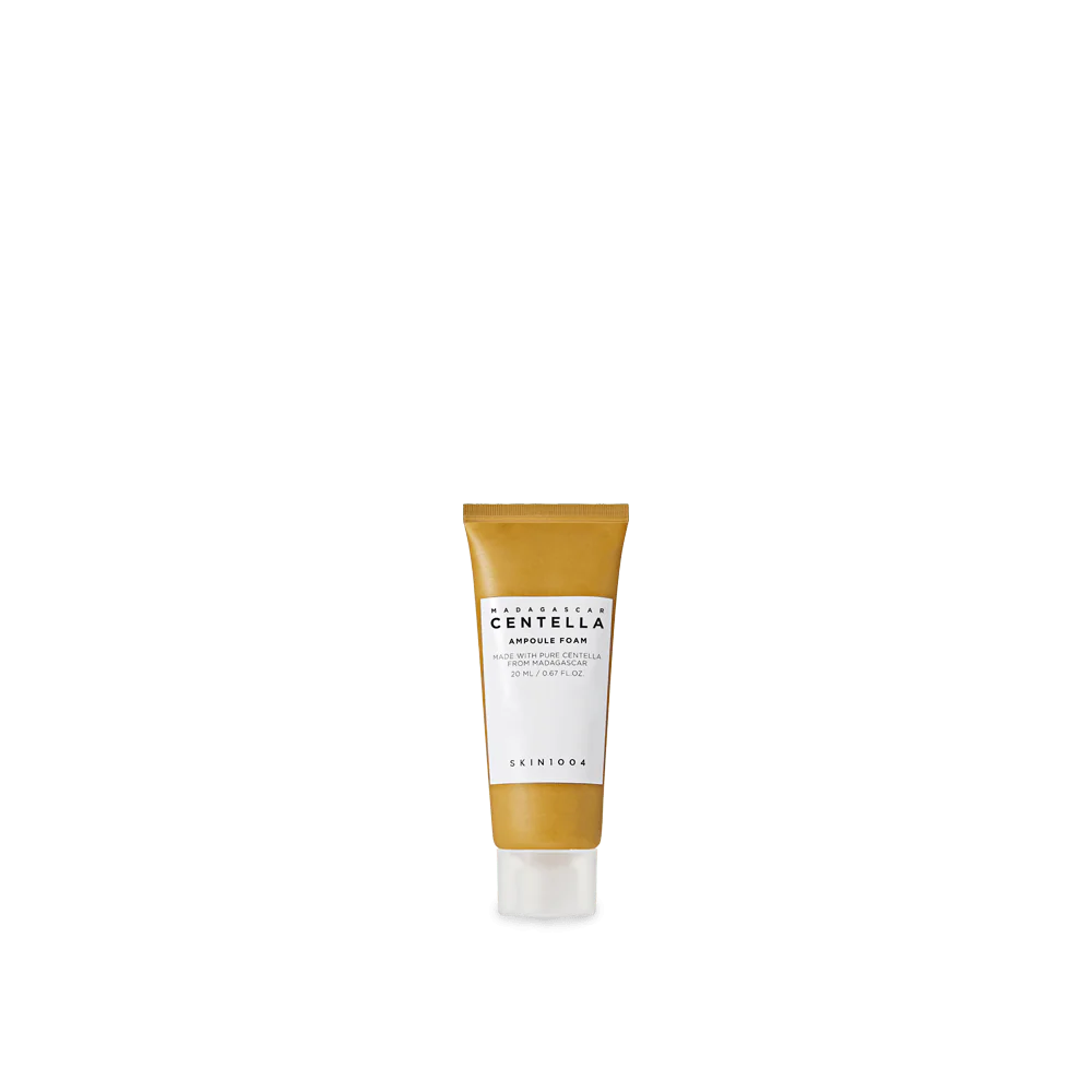 Madagascar Centella Ampoule Foam Cleanser (125ml) | Gentle Face Wash for Sensitive Skin