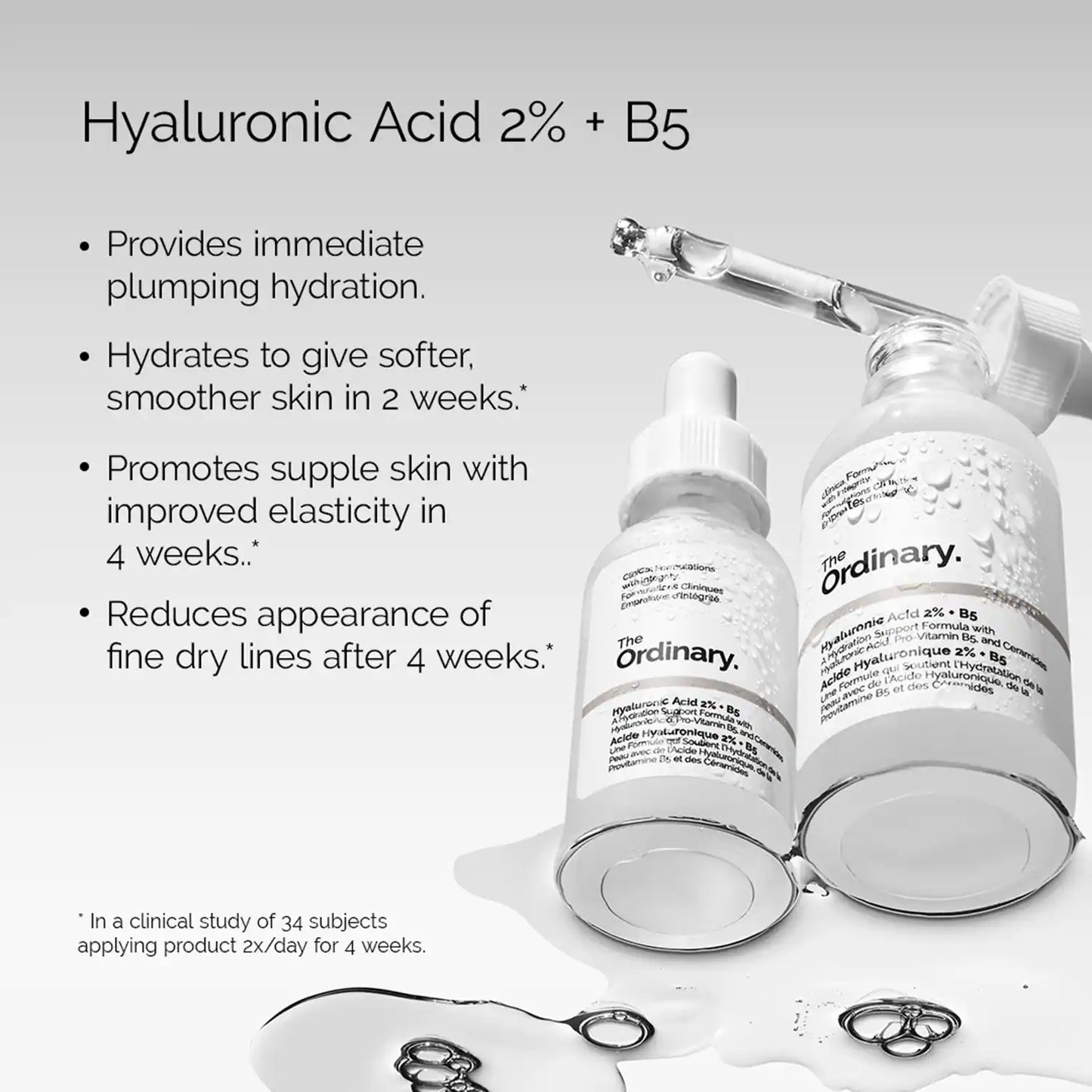 The Ordinary Hyaluronic Acid 2% + B5 V2 Next Gen (30 ml)