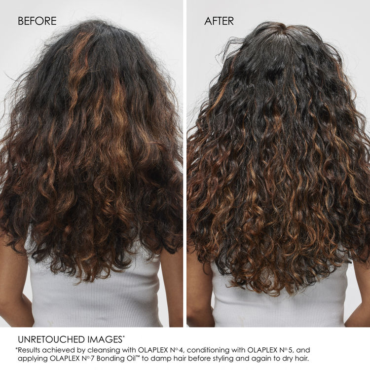 Olaplex N° 7 Bonding Frizz Reduction & Heat Protection Hair Oil (7.5ml)