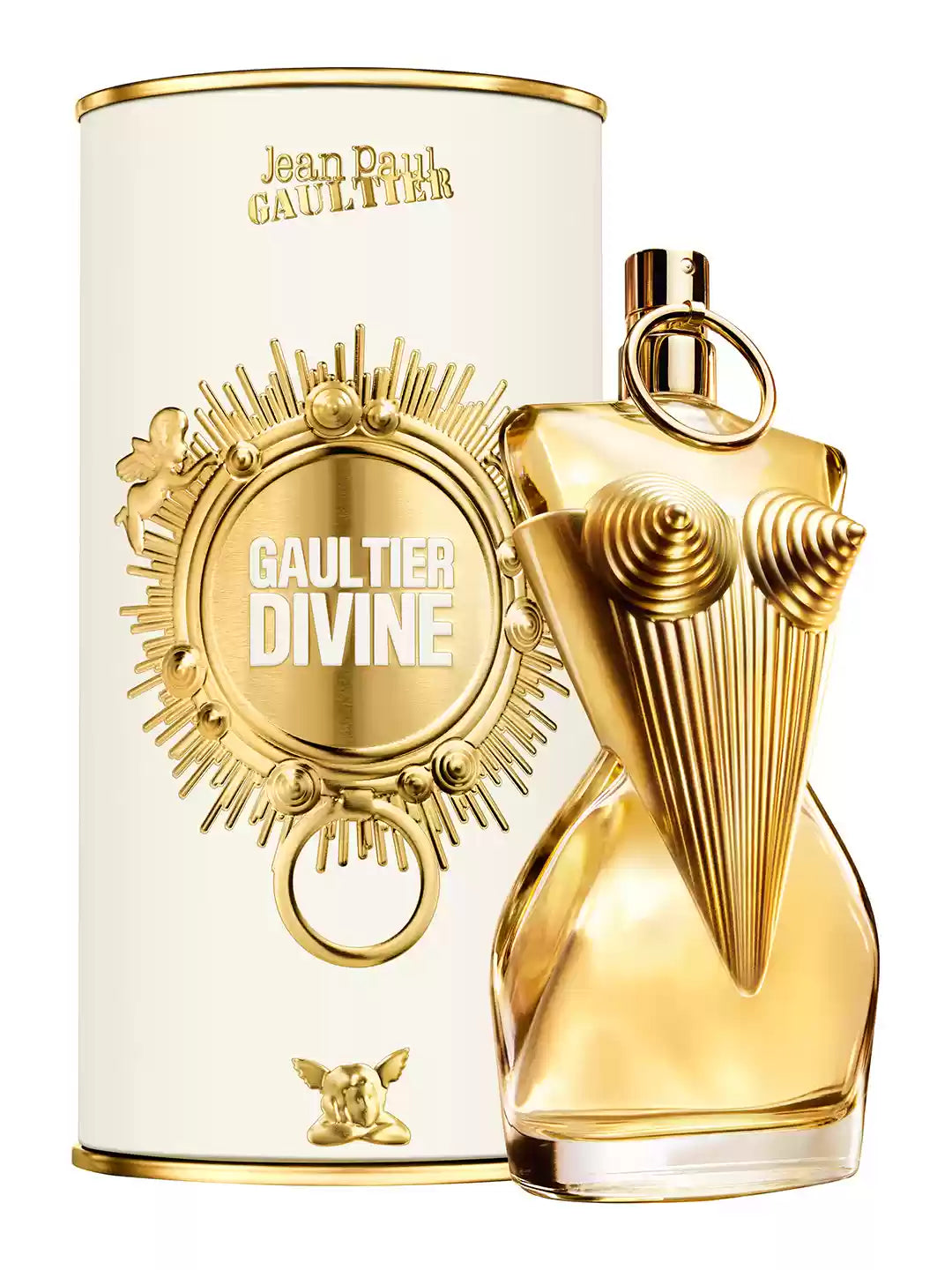 Jean Paul Gaultier Divine Eau de Parfum - 100ml | Radiant Floral Gourmand Fragrance for Women