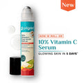 PILGRIM 10% Vitamin C Face Serum Roll-On for Glow