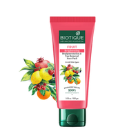 Biotique Fruit Brightening Tan Removal Face Pack