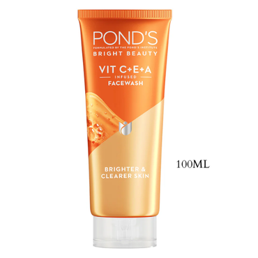POND’S Bright Beauty Vit C+E+A Gel Face Wash
